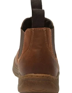 Easy Steps Emmett Boots in Tan Micro