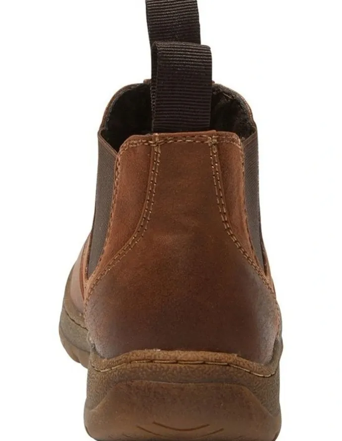 Easy Steps Emmett Boots in Tan Micro