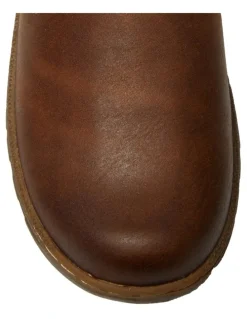 Easy Steps Emmett Boots in Tan Micro