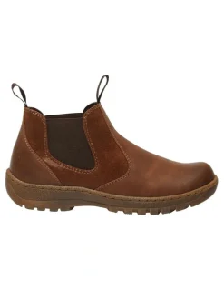 Easy Steps Emmett Boots in Tan Micro