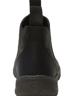 Easy Steps Emmett Boots in Black Micro