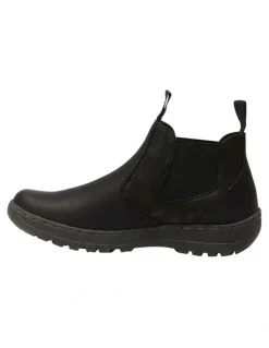 Easy Steps Emmett Boots in Black Micro