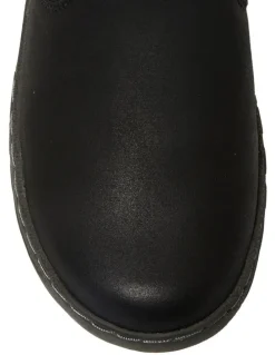 Easy Steps Emmett Boots in Black Micro