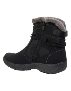 Easy Steps Eskimo Black Micro Boot