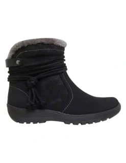 Easy Steps Eskimo Black Micro Boot