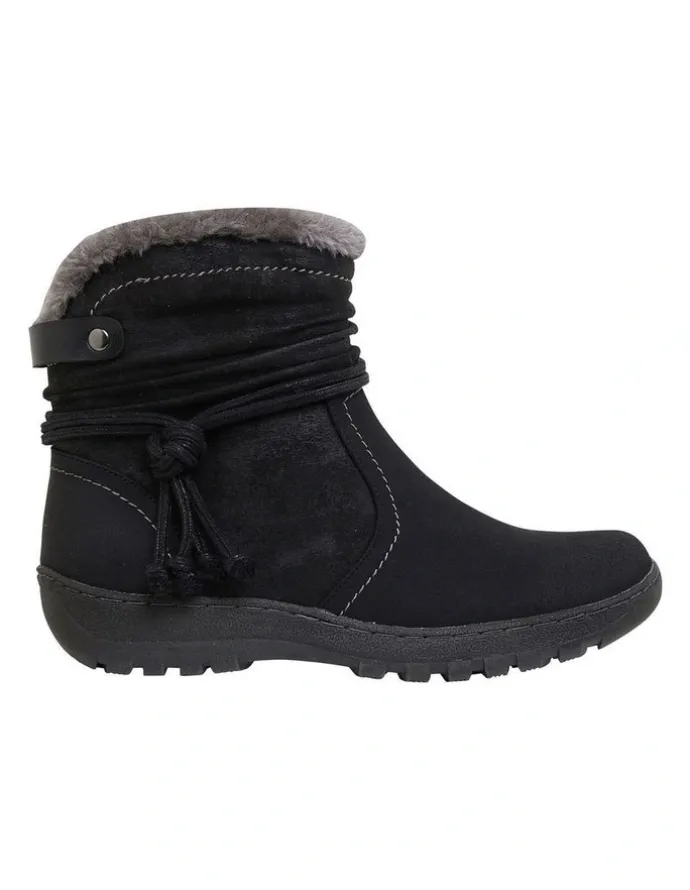 Easy Steps Eskimo Black Micro Boot