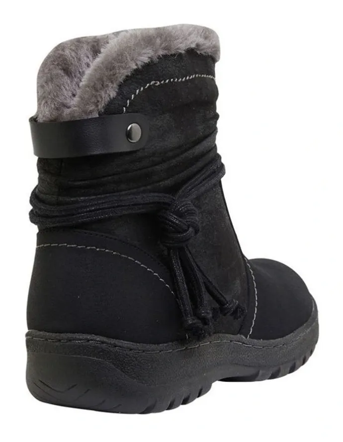 Easy Steps Eskimo Black Micro Boot
