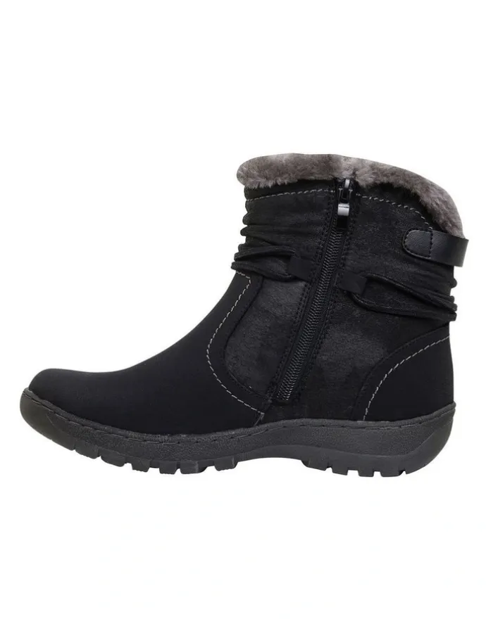 Easy Steps Eskimo Black Micro Boot