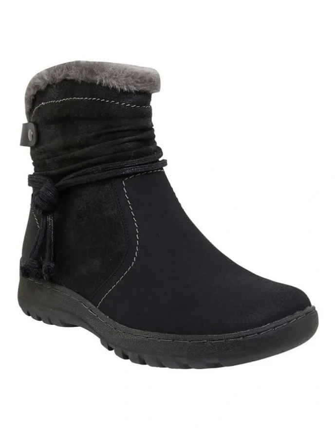 Easy Steps Eskimo Black Micro Boot
