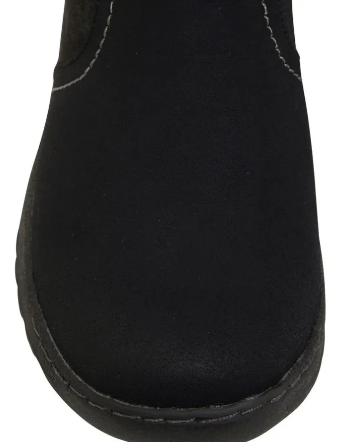 Easy Steps Eskimo Black Micro Boot