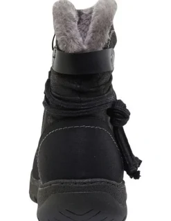 Easy Steps Eskimo Black Micro Boot