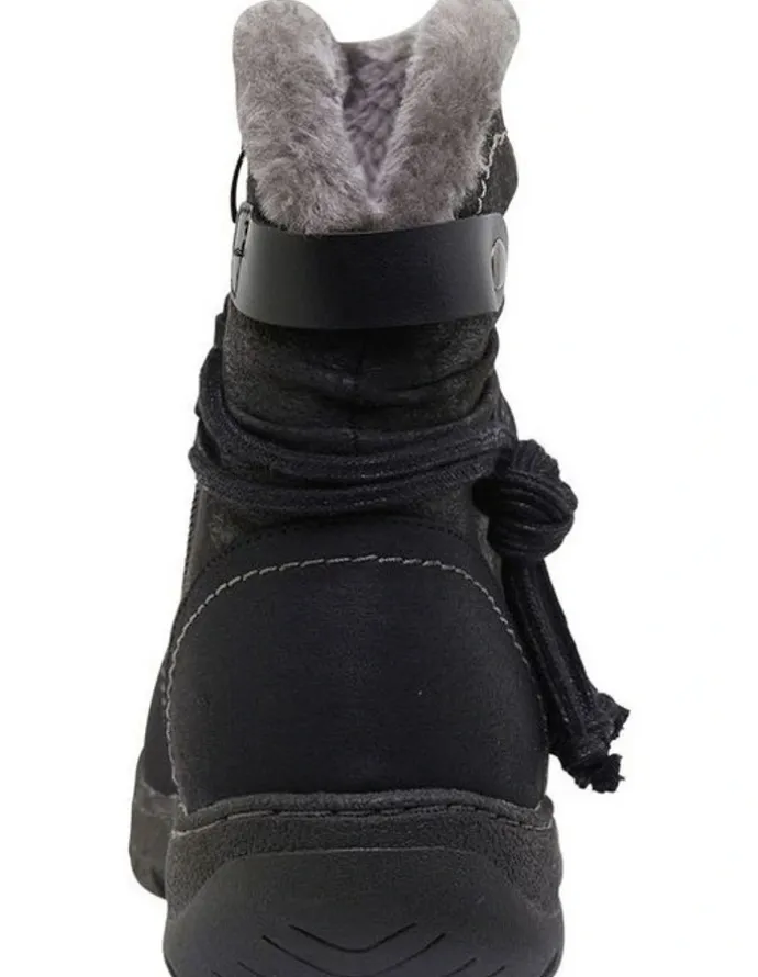 Easy Steps Eskimo Black Micro Boot