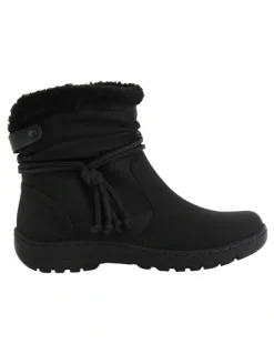 Easy Steps Eskimo Boots in Black Black