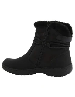 Easy Steps Eskimo Boots in Black Black