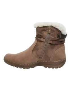 Easy Steps Eskimo Taupe Micro Boot
