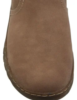 Easy Steps Eskimo Taupe Micro Boot