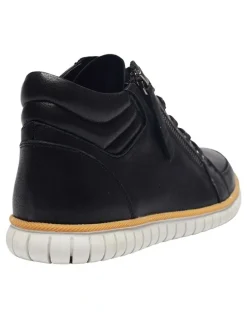 Easy Steps Fable Black Glove Boots
