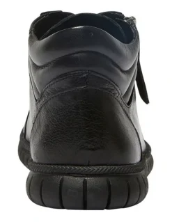 Easy Steps Fable Boots in Black Leather