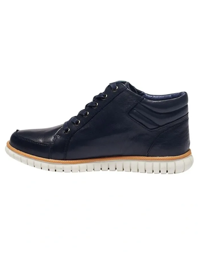 Easy Steps Fable Navy Glove Boots
