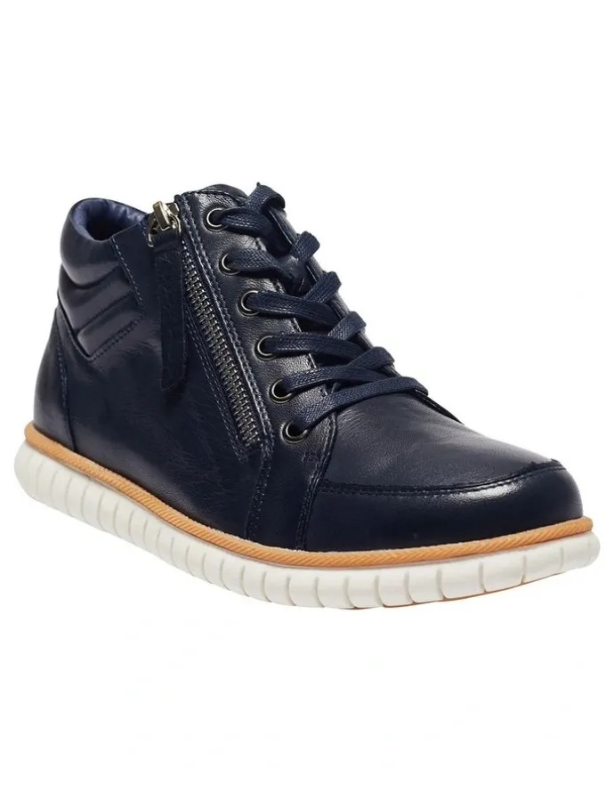 Easy Steps Fable Navy Glove Boots