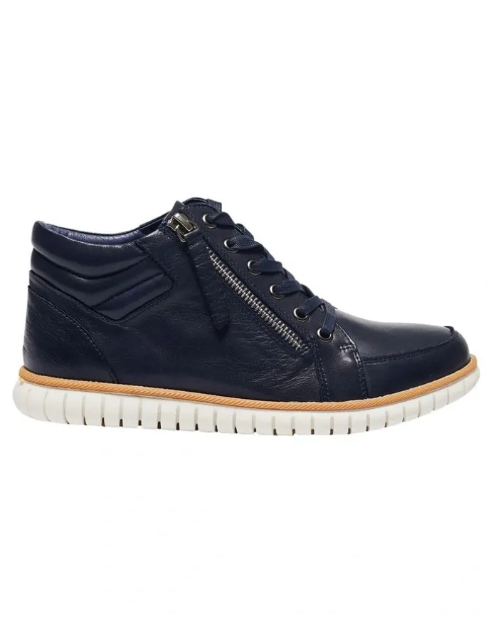 Easy Steps Fable Navy Glove Boots