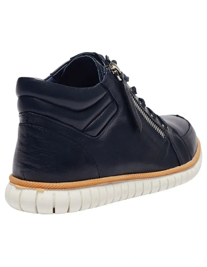 Easy Steps Fable Navy Glove Boots