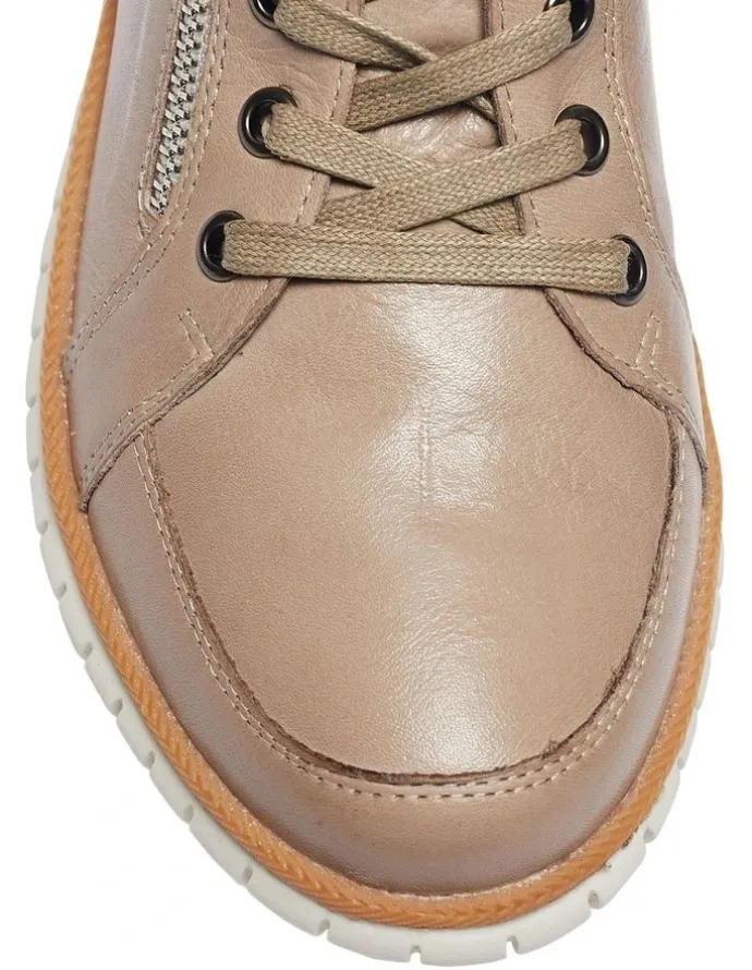Easy Steps Fable Taupe Glove Boots