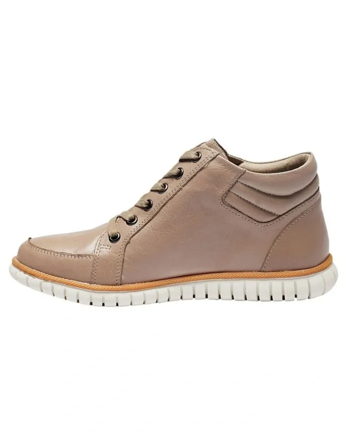 Easy Steps Fable Taupe Glove Boots