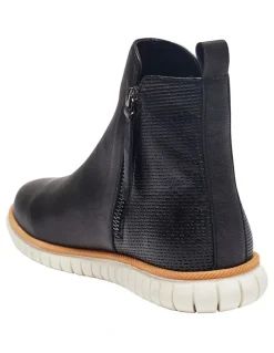 Easy Steps Factor Black Glove Boots