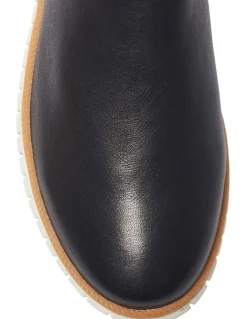 Easy Steps Factor Black Glove Boots