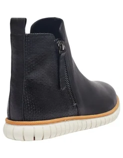 Easy Steps Factor Black Glove Boots