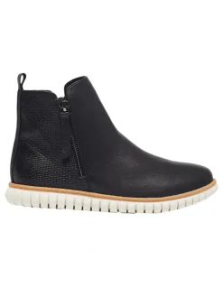 Easy Steps Factor Black Glove Boots