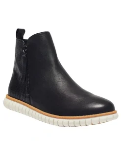 Easy Steps Factor Black Glove Boots