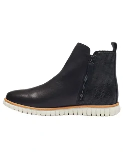 Easy Steps Factor Black Glove Boots