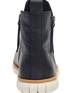 Easy Steps Factor Black Glove Boots
