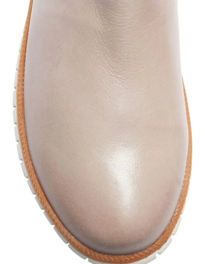 Easy Steps Factor Light Grey Glove Boots