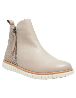Easy Steps Factor Light Grey Glove Boots