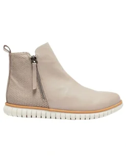 Easy Steps Factor Light Grey Glove Boots