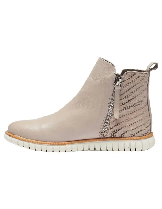Easy Steps Factor Light Grey Glove Boots