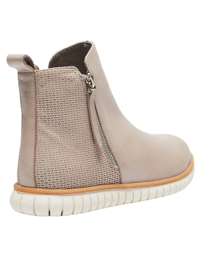 Easy Steps Factor Light Grey Glove Boots