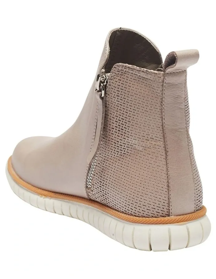Easy Steps Factor Light Grey Glove Boots