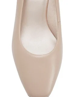 Easy Steps Gamma Nude Glove Heeled Shoes