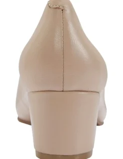 Easy Steps Gamma Nude Glove Heeled Shoes