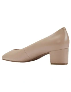 Easy Steps Gamma Nude Glove Heeled Shoes