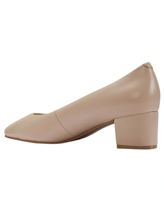 Easy Steps Gamma Nude Glove Heeled Shoes