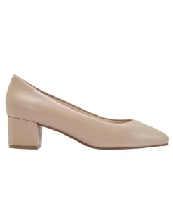 Easy Steps Gamma Nude Glove Heeled Shoes