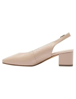 Easy Steps Garland Heeled Shoes in Blush Glove