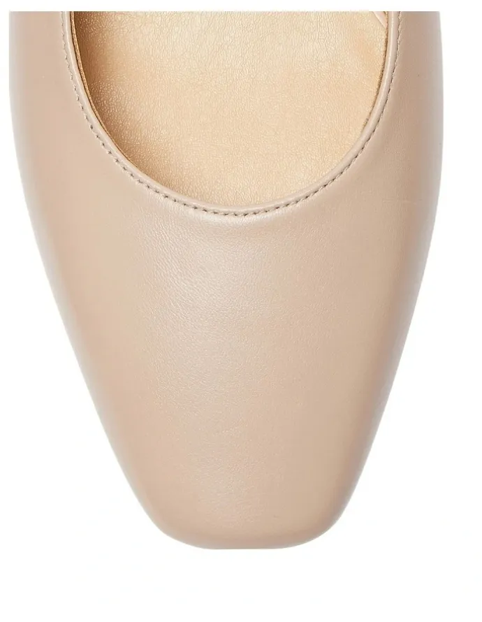 Easy Steps Garland Heeled Shoes in Blush Glove