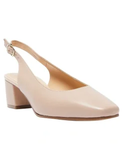 Easy Steps Garland Heeled Shoes in Blush Glove
