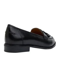 Easy Steps Gazebo Black Glove Flat Shoes